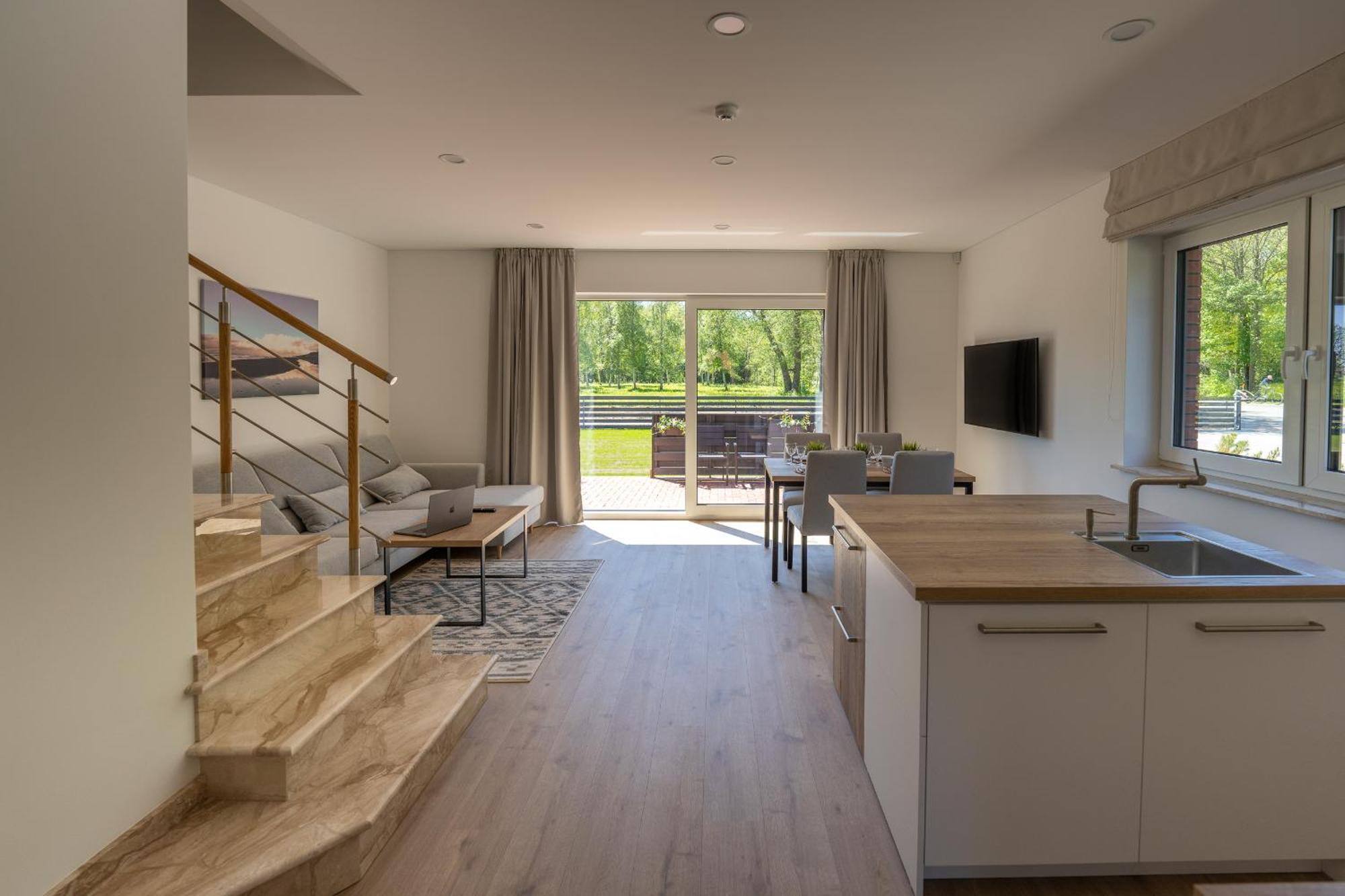 Holiday Home Veja Karkle Room photo